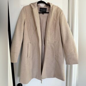 Vince Camuto Cream Outerwear